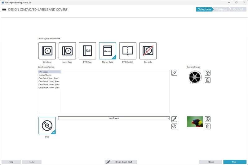 Markt+Technik Burning Studio 26 - Burn, copy, save - the multimedia all-rounder - burning software - create covers, inlays, disk labels for Win 11, 10 - Image 4